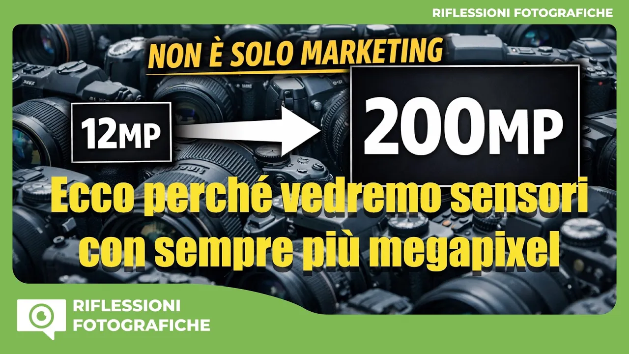 Corsa ai Megapixel: Marketing o vera rivoluzione tecnica? Ecco cosa sta cambiando