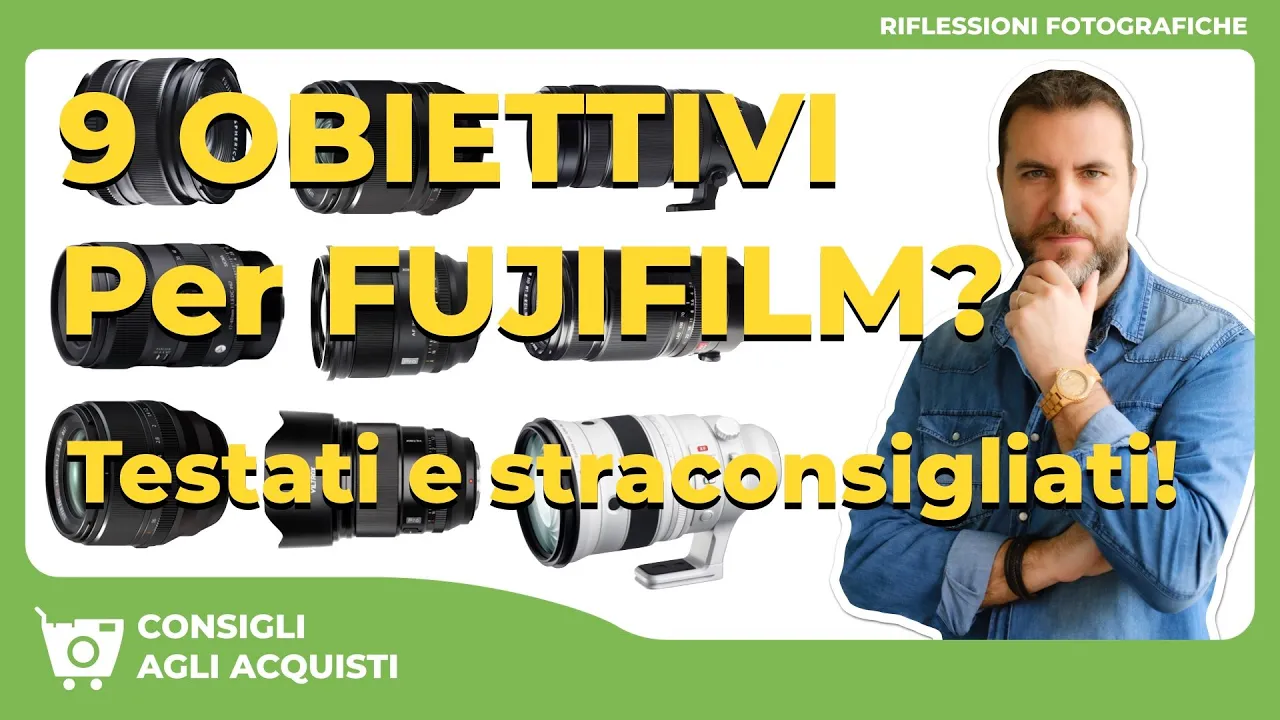 9 Obiettivi Fujifilm da Comprare Subito (Testati e Stra-consigliati!)