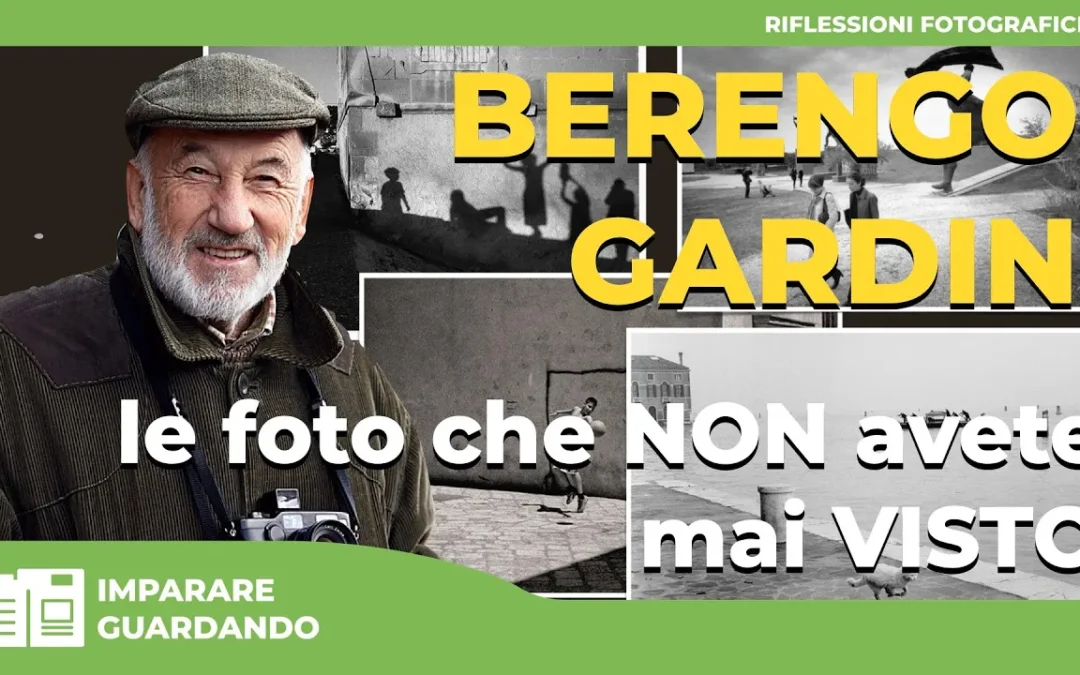 Berengo Gardin : Scopri le Foto Inedite del Maestro della Fotografia Italiana