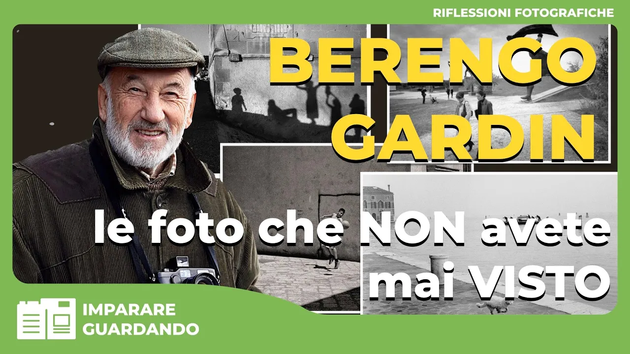 Berengo Gardin : Scopri le Foto Inedite del Maestro della Fotografia Italiana