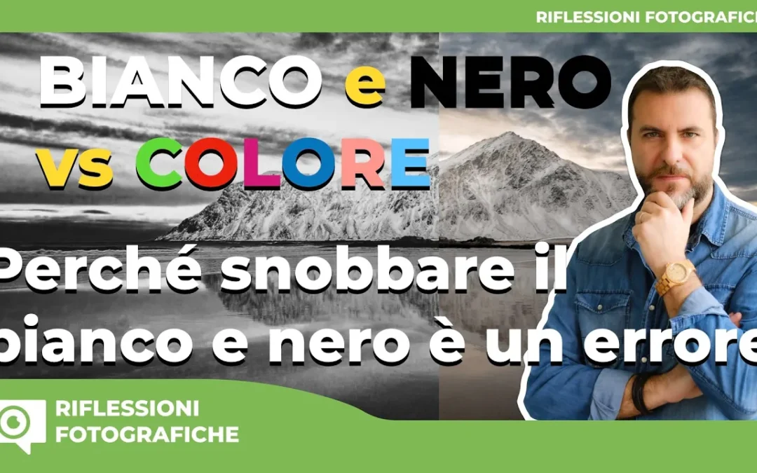 Bianco e Nero vs Colore: Perché Snobbare il Bianco e Nero È un Errore?