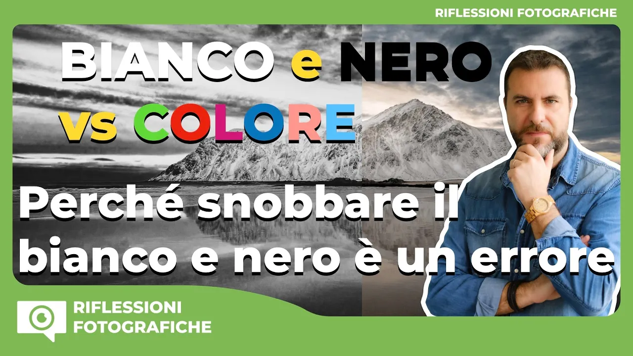 Bianco e Nero vs Colore: Perché Snobbare il Bianco e Nero È un Errore?