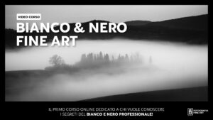 Corso bianco e nero fine art