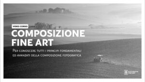 Corso composizione fine art