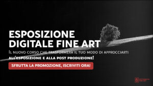 Corso esposizione digitale fine art