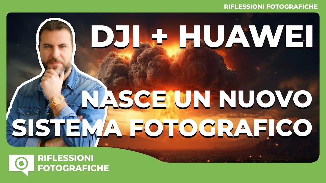 DJI + Huawei : Nasce un nuovo sistema fotografico?