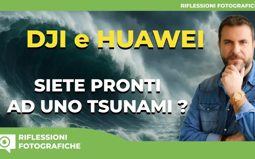 DJI + Huawei: siete pronti allo tsunami? Nuova fotocamera full frame con L-Mount!