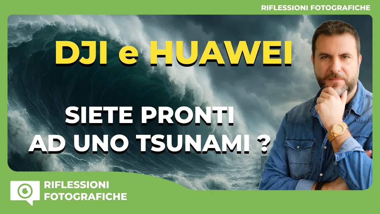 DJI + Huawei: siete pronti allo tsunami? Nuova fotocamera full frame con L-Mount!
