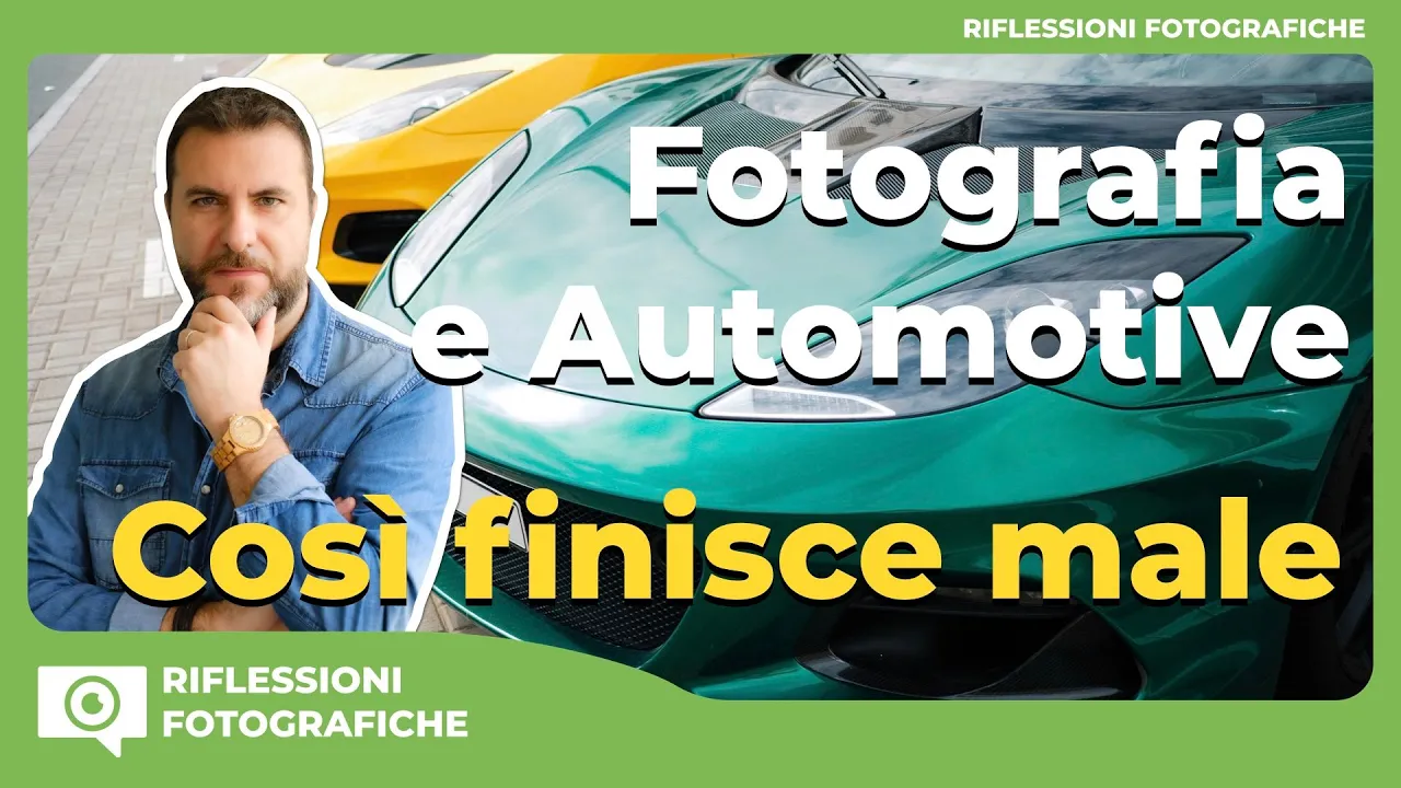Fotografia e Automotive : La corsa verso il futuro o un boomerang per l’industria?
