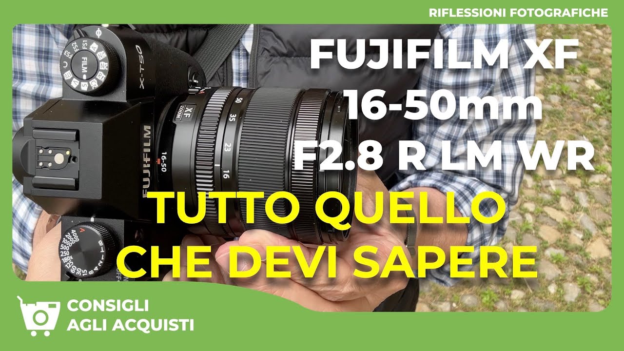 Fujifilm XF 16-50mm F2.8-48 R LM WR: La Recensione Definitiva – Pro e Contro, Test e Consigli!