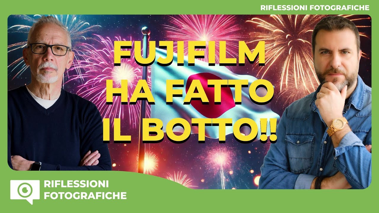 FUJIFILM HA FATTO IL BOTTO !!! – SBANCA IN GIAPPONE