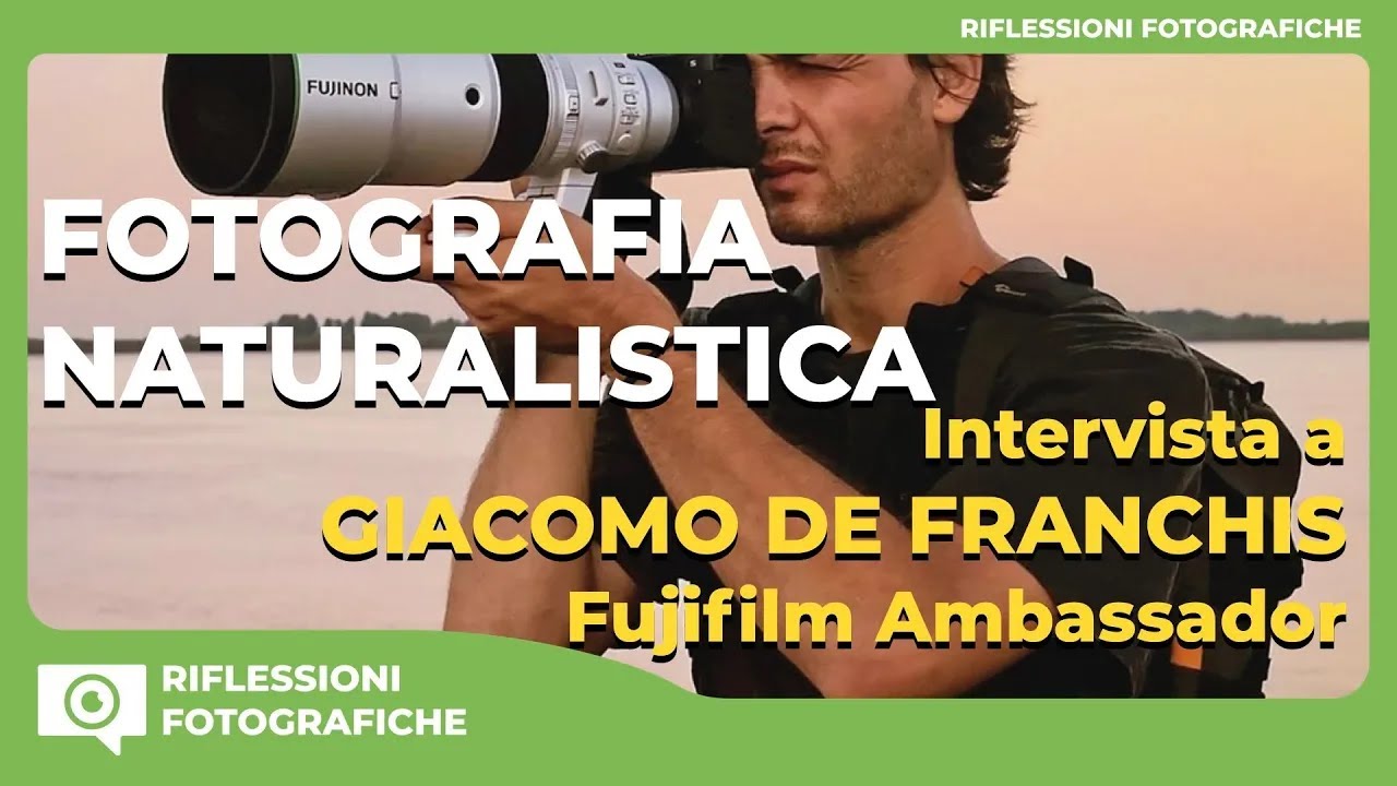 FOTOGRAFIA NATURALISTICA – INTERVISTIAMO GIACOMO DE FRANCHIS X PHOTOGRAPHER