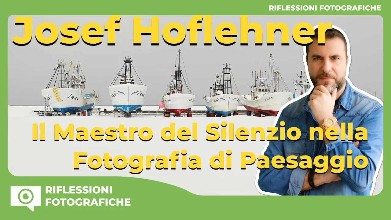 📸 Josef Hoflehner: Il Maestro del Silenzio nella Fotografia di Paesaggio