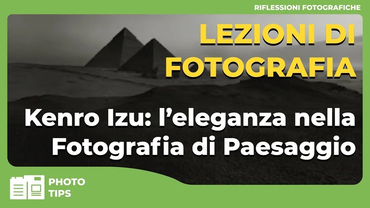 Kenro Izu: L’Eleganza nella Fotografia di Paesaggio