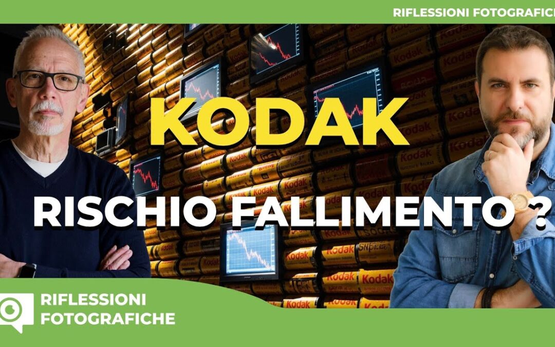 GRAVE CRISI PER KODAK – VICINI AL FALLIMENTO ?