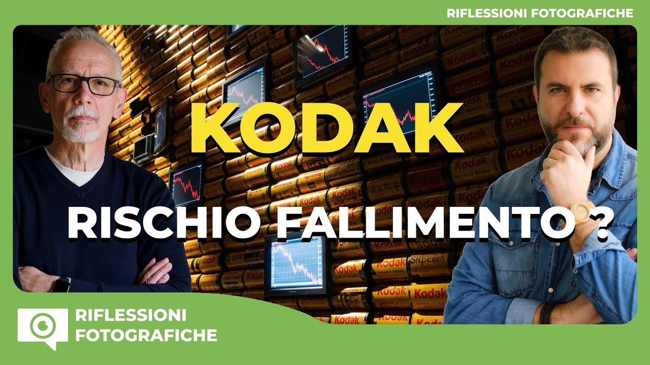 GRAVE CRISI PER KODAK – VICINI AL FALLIMENTO ?
