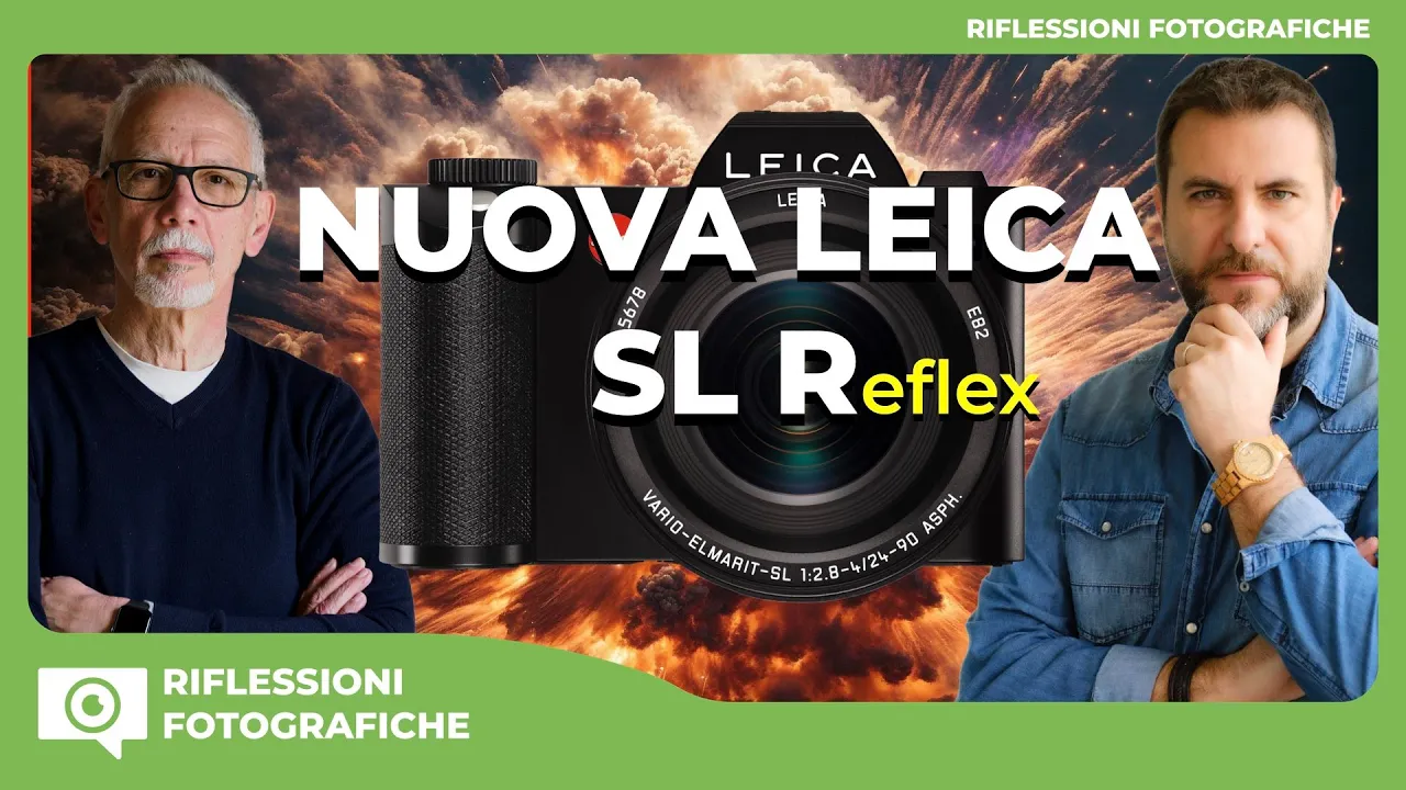 NUOVA LEICA SL Reflex – Ti piace?