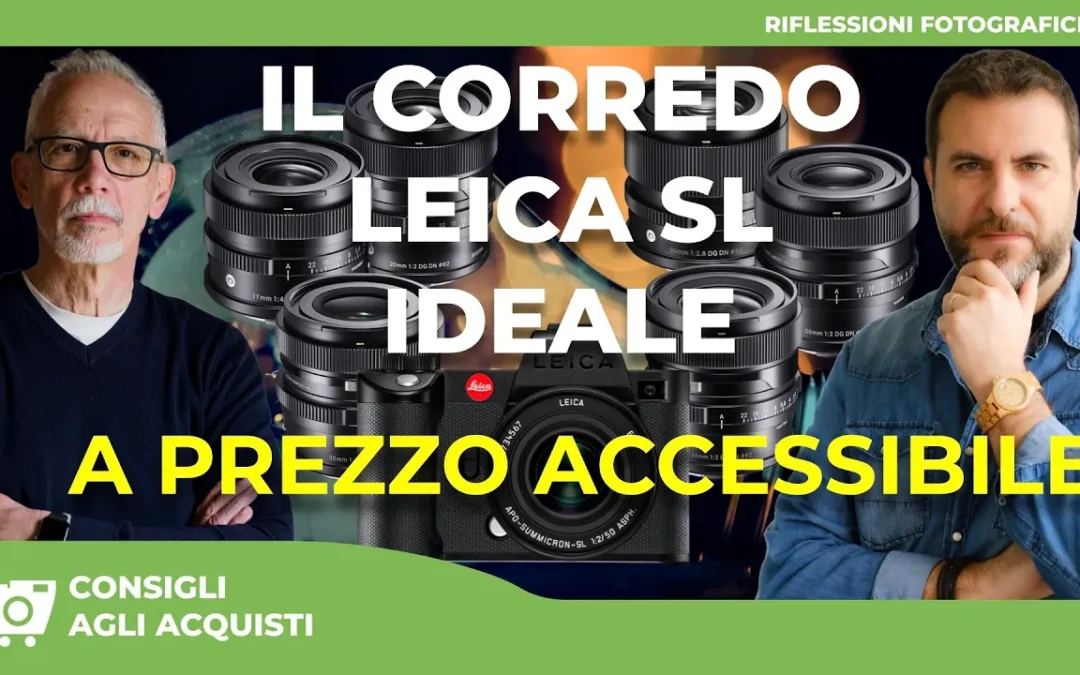 IL CORREDO LEICA SL IDEALE A PREZZO ACCESSIBILE