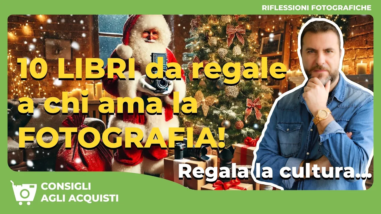10 LIBRI FOTOGRAFICI da regalare a chi AMA la FOTOGRAFIA