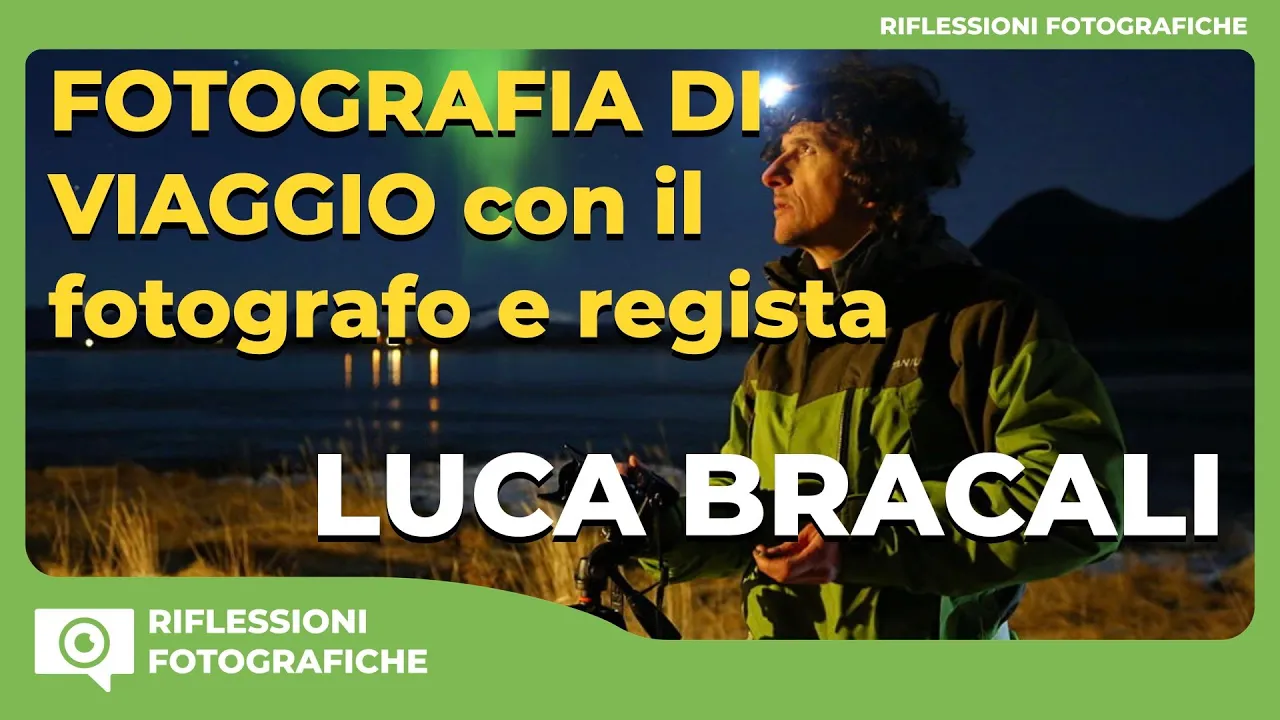 🎥 FOTOGRAFIA DI VIAGGIO con Fujifilm Intervista a Luca Bracali 🌍📸