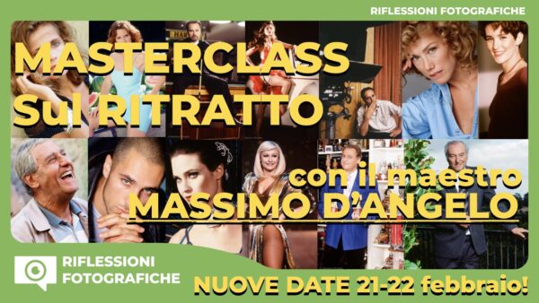 Masterclass di Ritratto Fotografico con Massimo D’Angelo Febbraio 2026