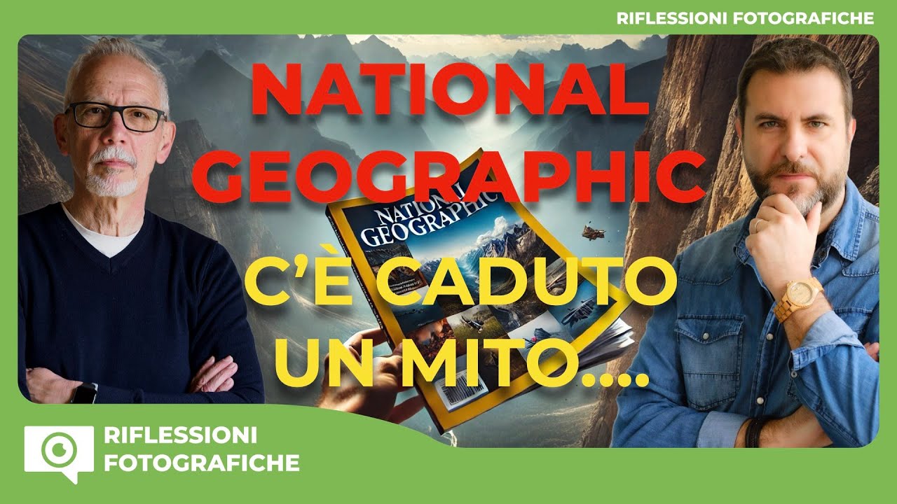 NATIONAL GEOGRAPHIC – LA FINE DI UN MITO?