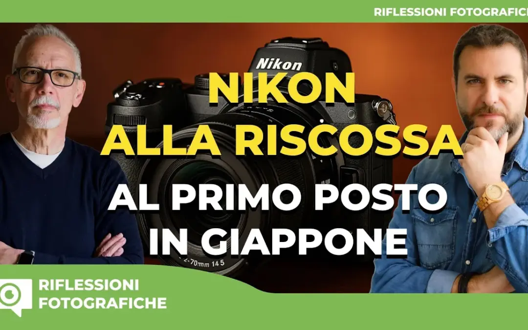 NIKON CONQUISTA IL GIAPPONE : Prima nelle mirrorless full frame