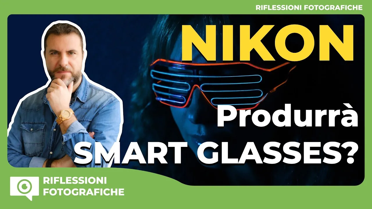 Nikon produrrà Smart Glasses ? L’acquisizione strategica di Luxottica