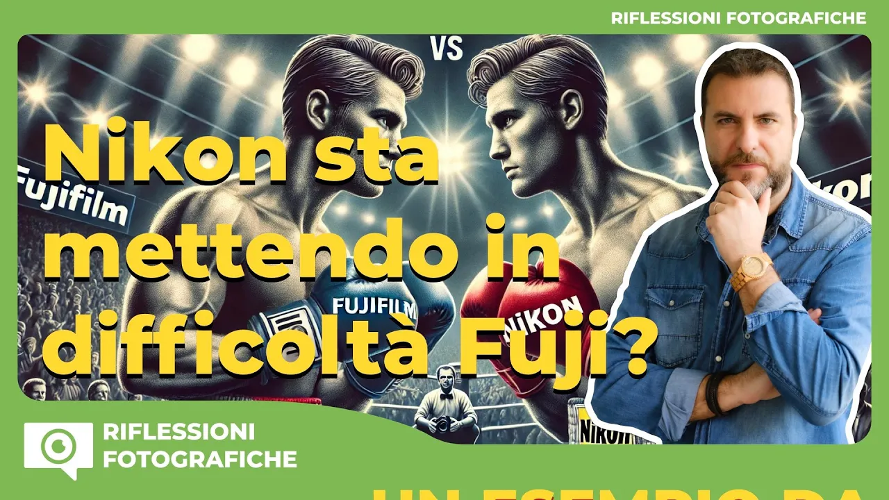Nikon sta mettendo in difficoltà Fuji? Un’analisi tra strategie e identità