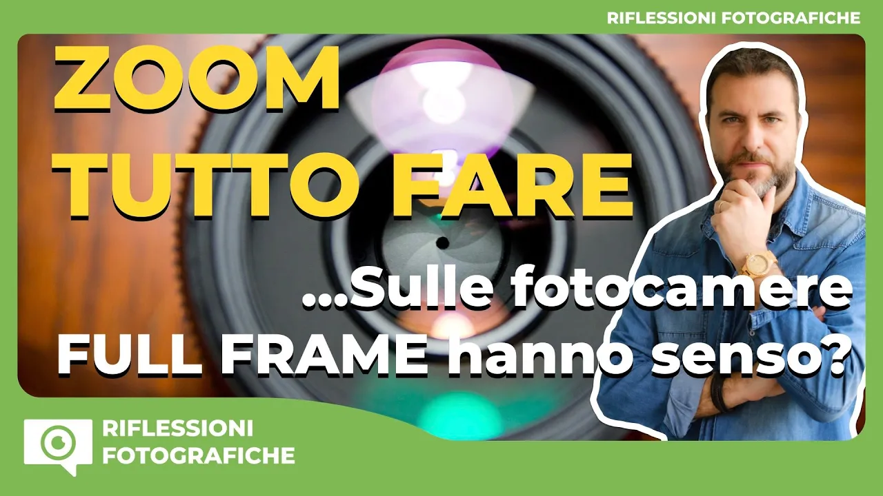 Obiettivi Zoom Tuttofare su Full Frame: Il Compromesso che Sacrifica la Qualità d’Immagine?
