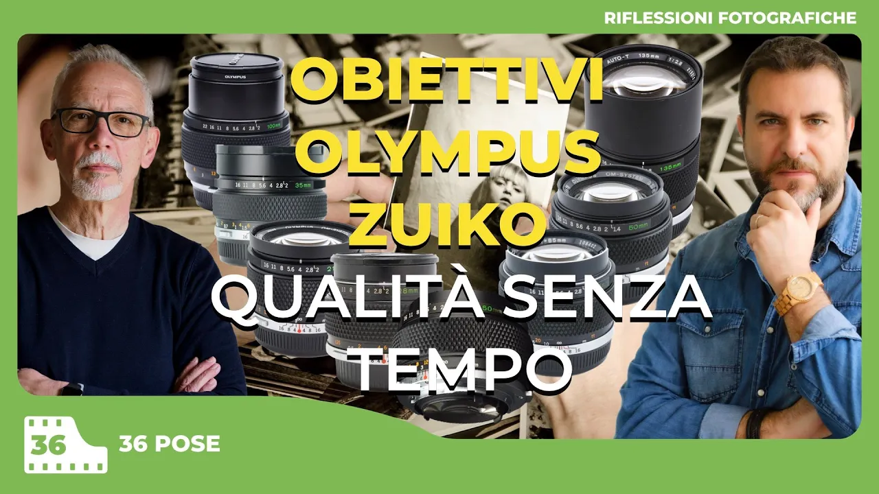QUALI OBIETTIVI OLYMPUS ZUIKO OM SCEGLIERE ?