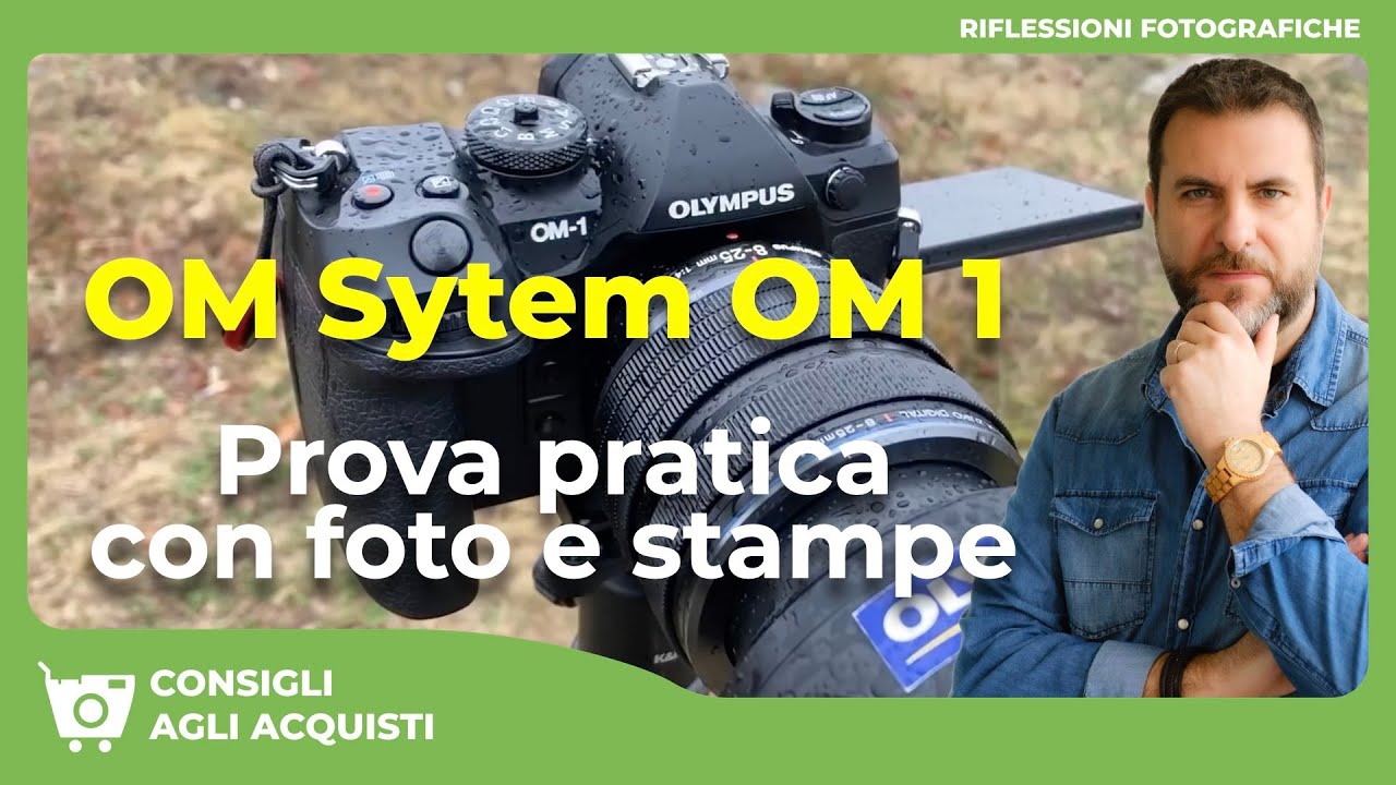 OM SYSTEM OM-1 : Prova pratica con foto e stampe