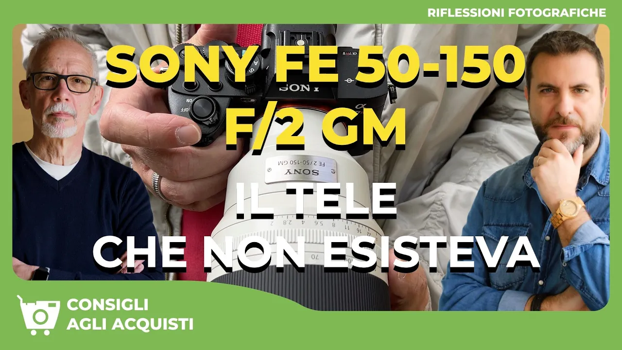 SONY FE 50-150mm f/2 GM: L’Obiettivo Unico che Potrebbe Farti Cambiare Sistema