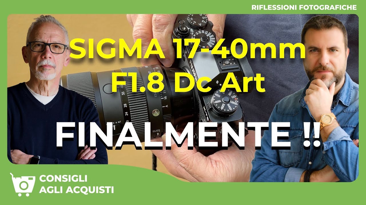 SIGMA 17-40mm F1.8 DC ART : lo zoom luminoso per APS-C che mancava! – FINALMENTE !! –