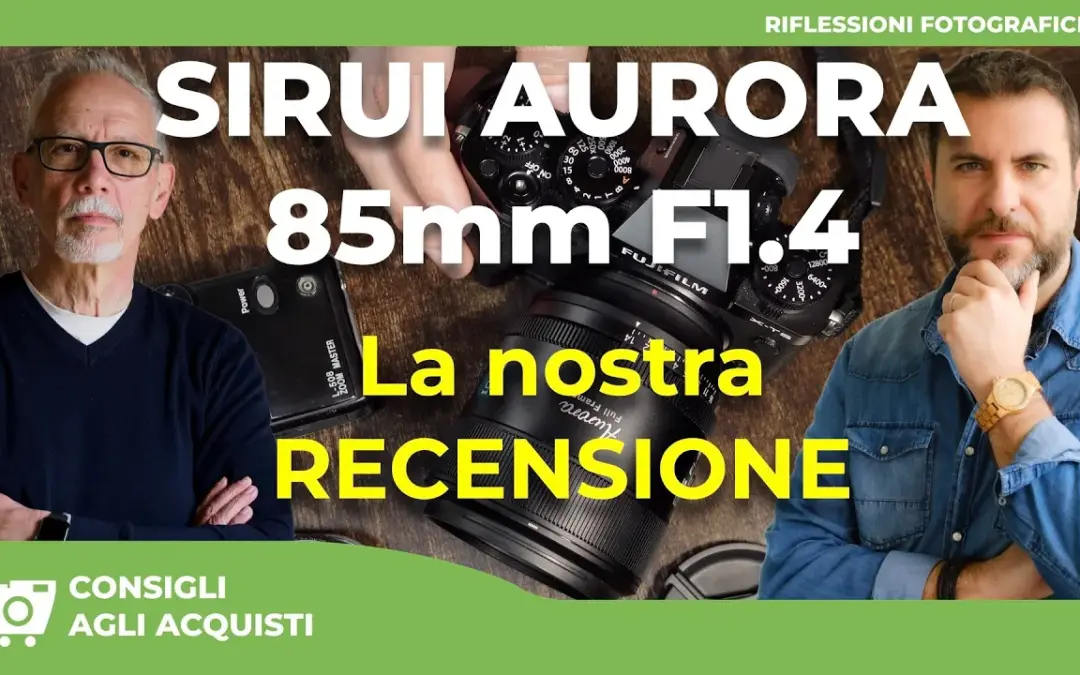 SIRUI AURORA 85mm f/1.4: costruzione solida, ottime prestazioni e prezzo sorprendente