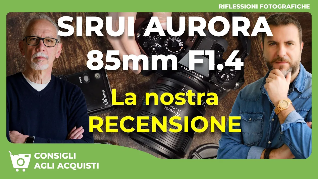 SIRUI AURORA 85mm f/1.4: costruzione solida, ottime prestazioni e prezzo sorprendente