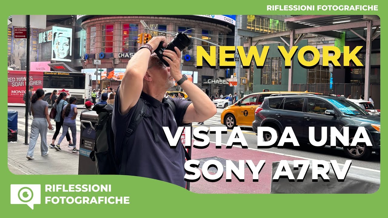 New York con la Sony A7R V: reportage, impressioni e scatti