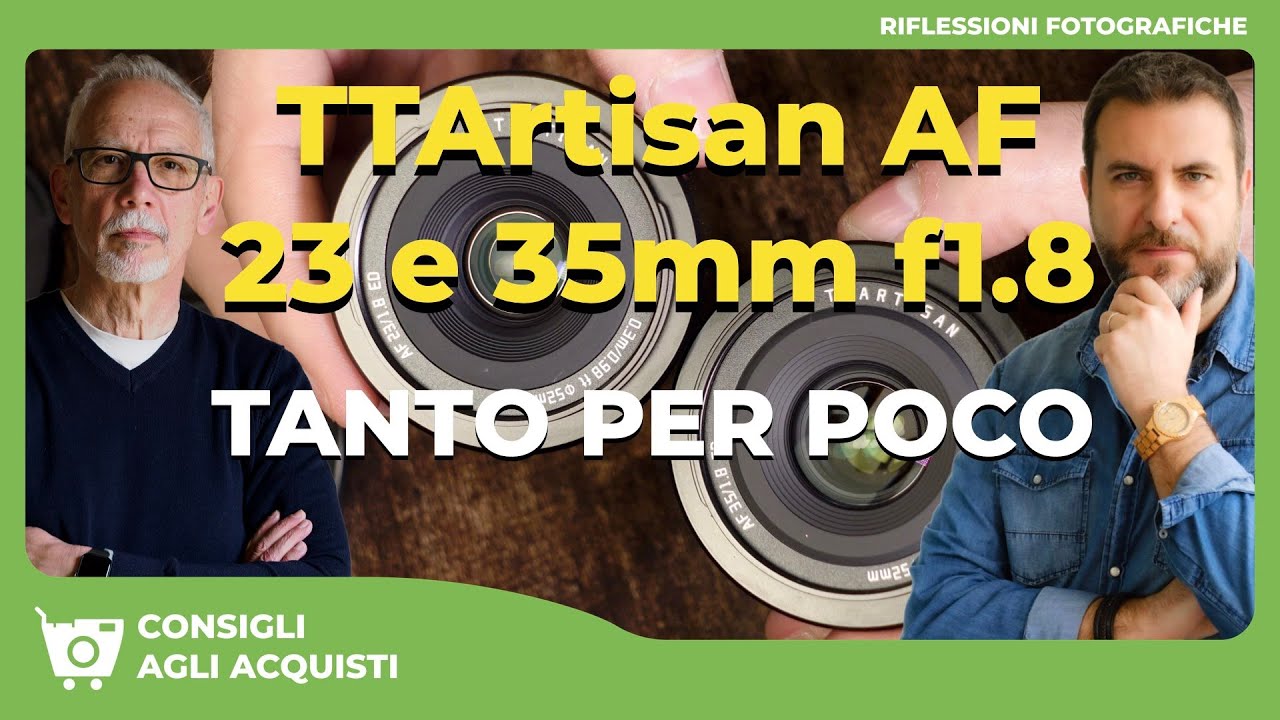 TTARTISAN 35mm F1.8 II Camera Lens Auto Focus APS-C