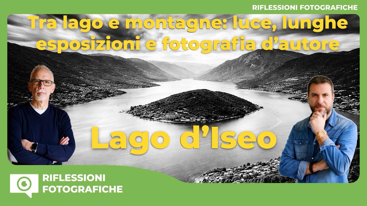 Workshop Lago d’Iseo dal 14 al 17 maggio 2026