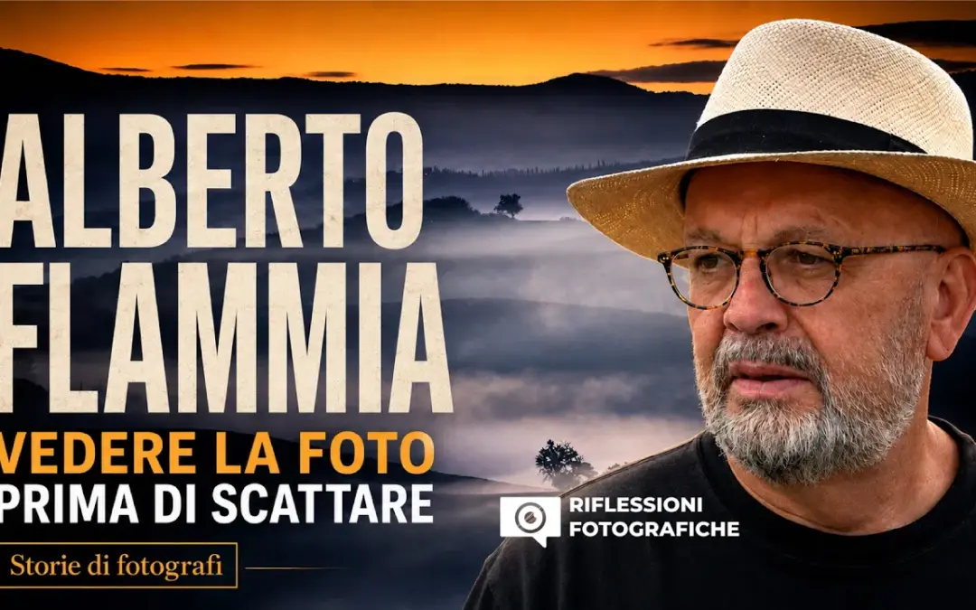 ALBERTO FLAMMIA: luce, paesaggio e visione fotografica | Storie di fotografi