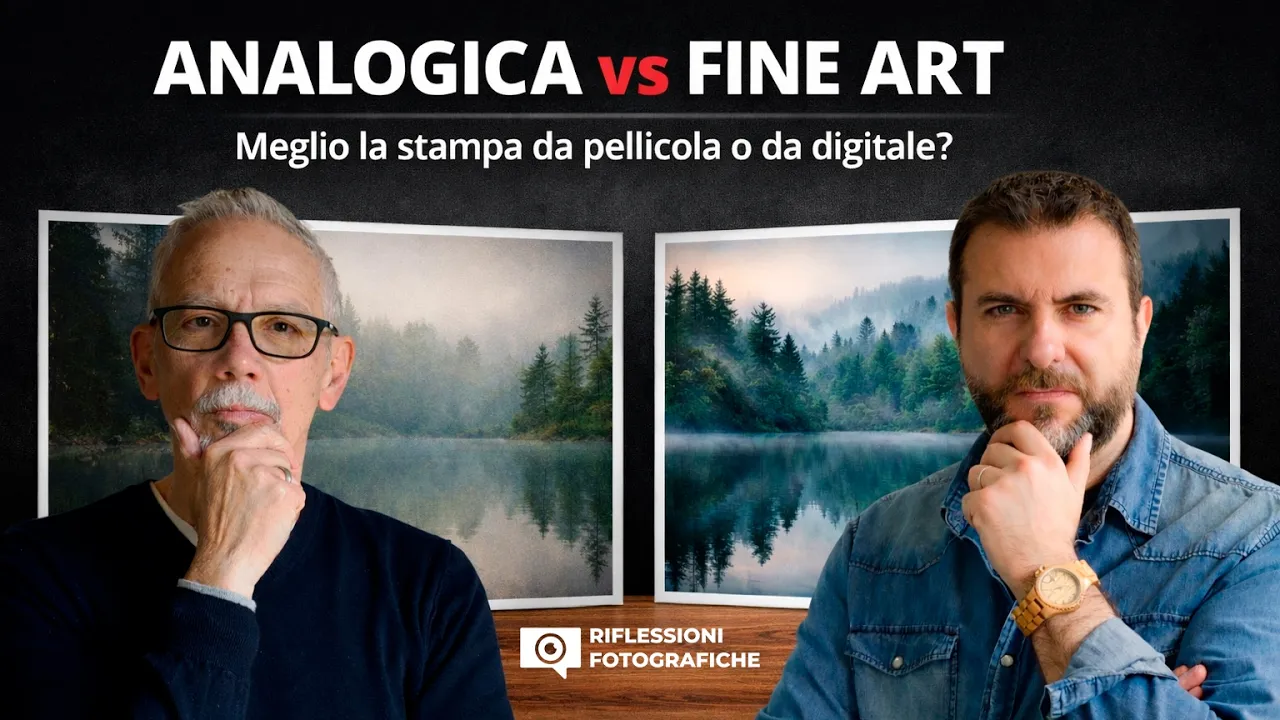Stampa Analogica vs Stampa Fine Art : Visione e Processo fanno la differenza