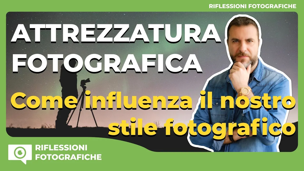 L’attrezzatura influenza lo stile fotografico? Oppure è il nostro stile a guidare le scelte?