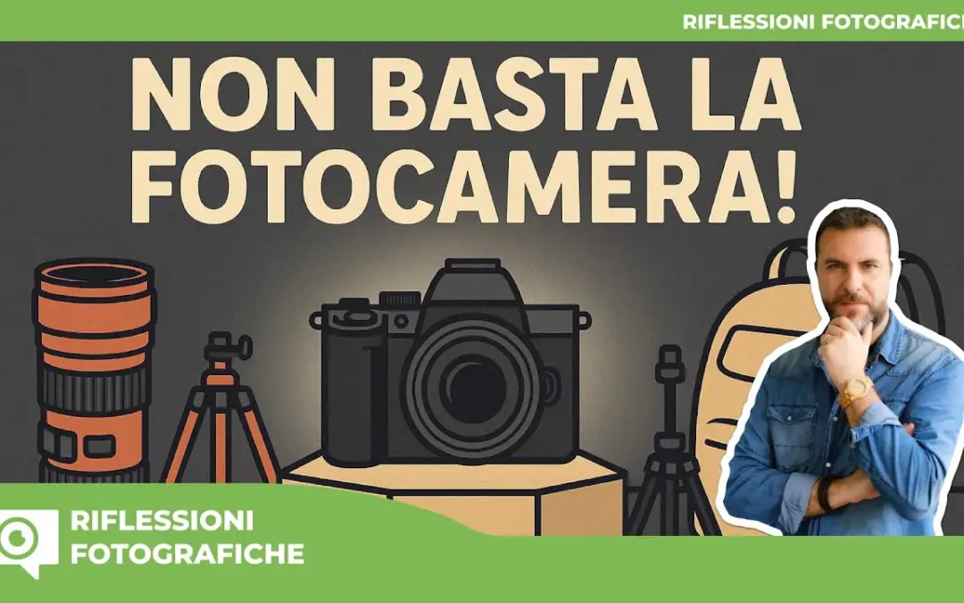 Non basta una buona fotocamera: apriamo gli occhi su ottiche e accessori