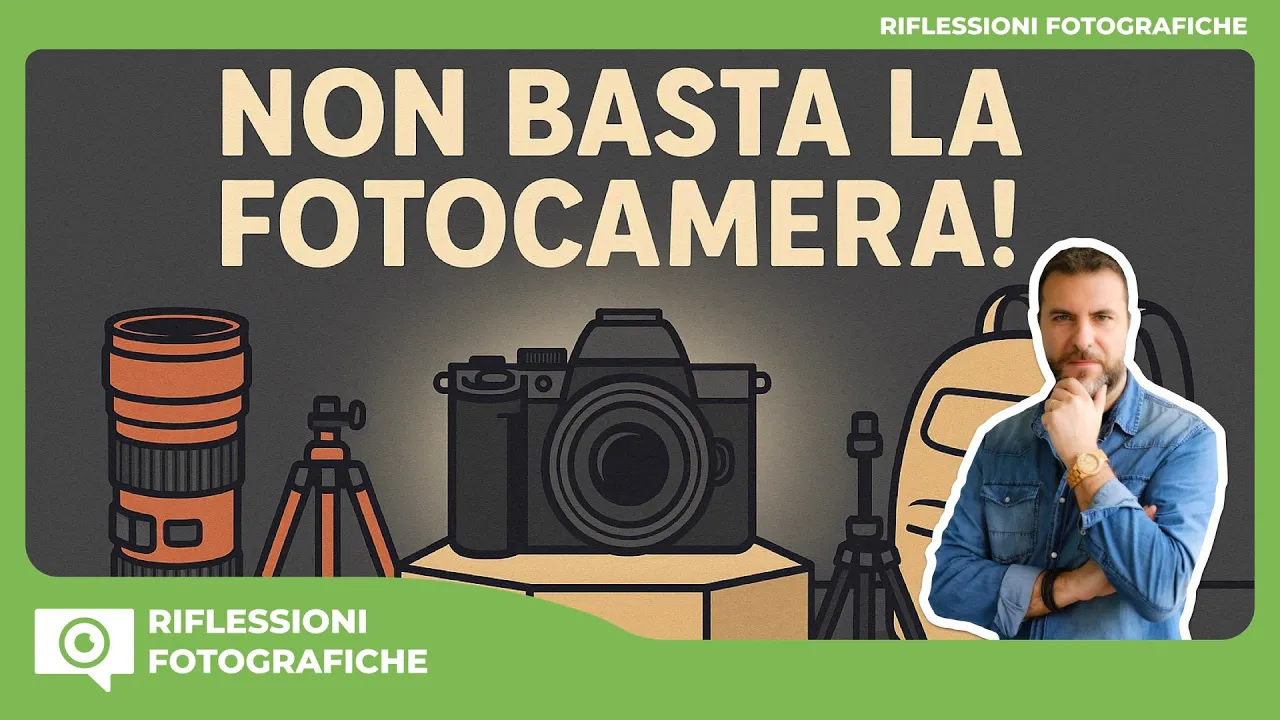 Non basta una buona fotocamera: apriamo gli occhi su ottiche e accessori