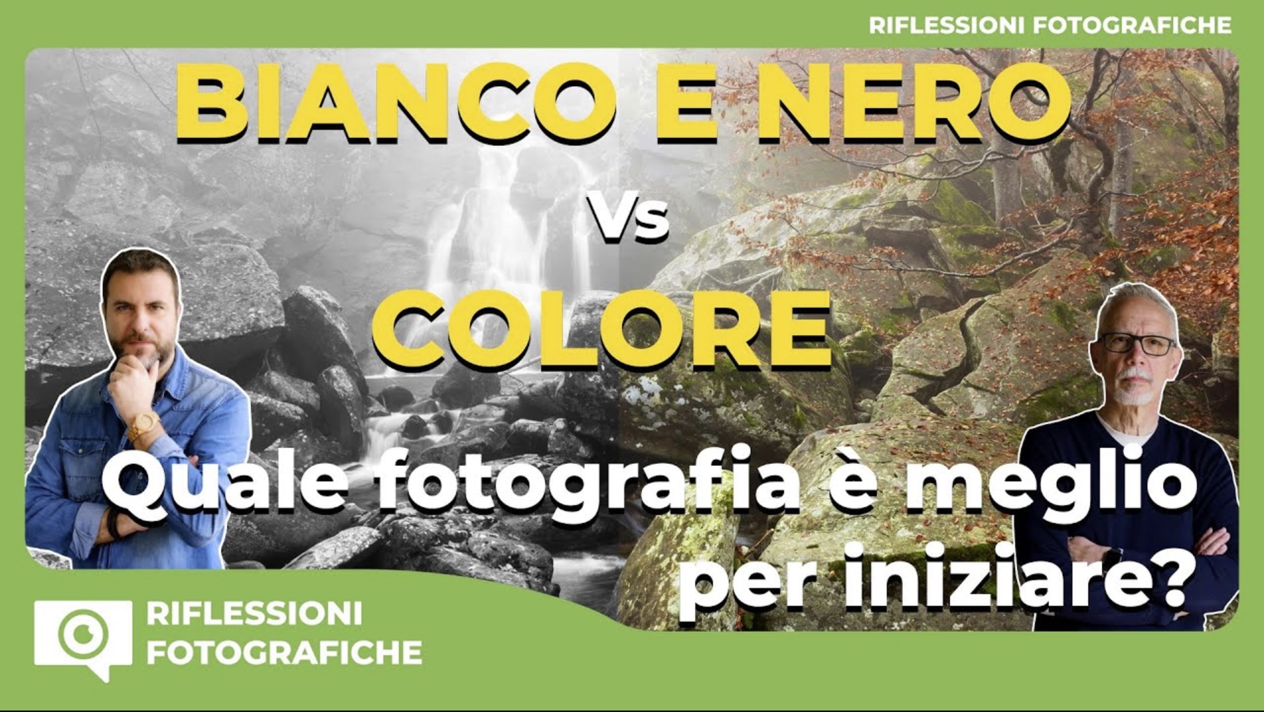 BIANCO E NERO VS COLORE: Con Quale Iniziare a Fotografare? (Analisi e Consigli Pratici)