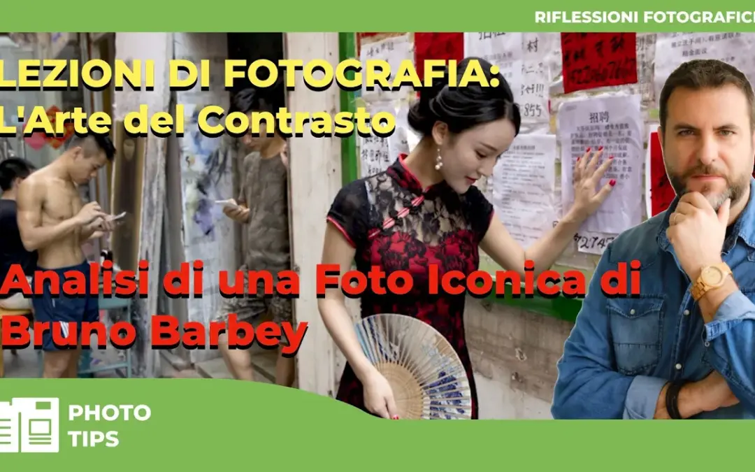 Bruno Barbey, Cina, 2017: Contrasti e Composizione. Lezioni di Fotografia per Guardare Oltre.