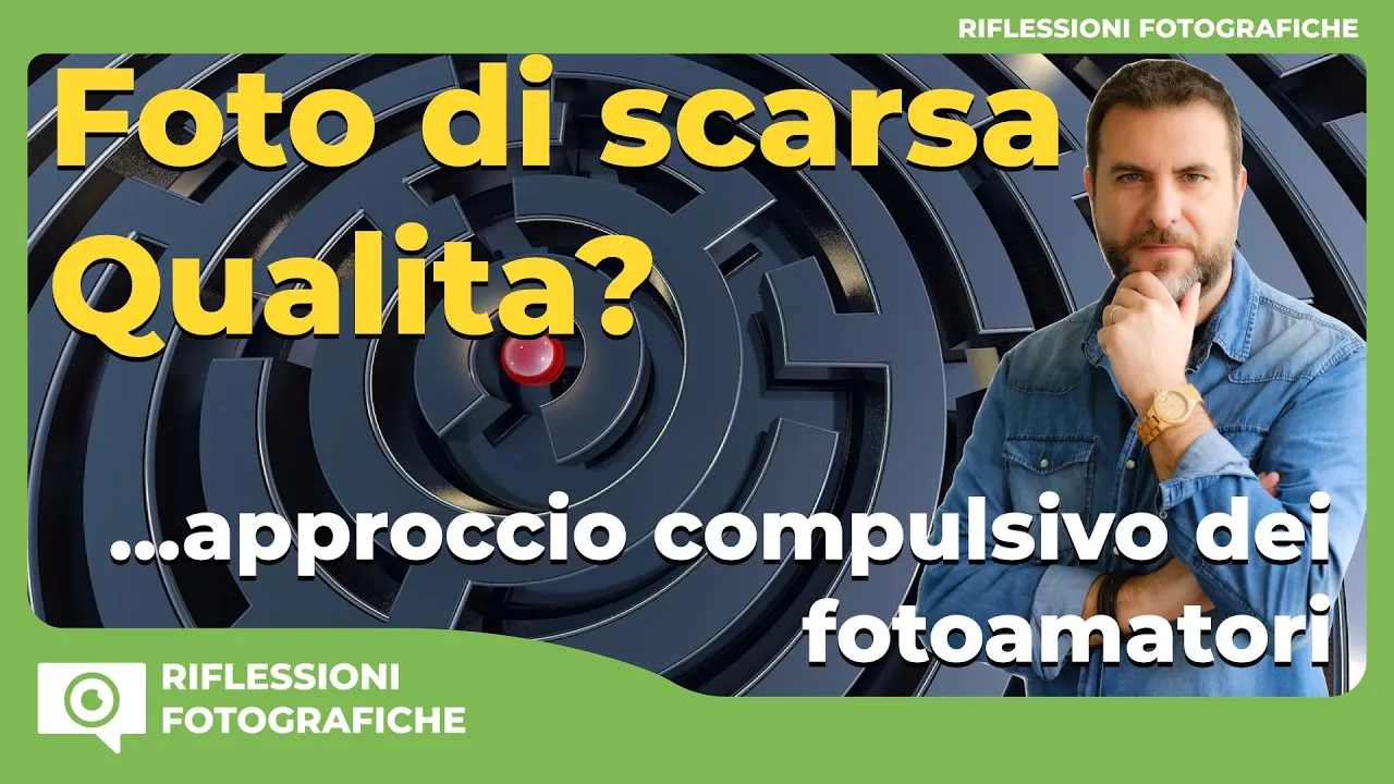Come Evitare Foto di Scarsa Qualità: Riflessioni sull’Approccio Compulsivo dei Fotoamatori