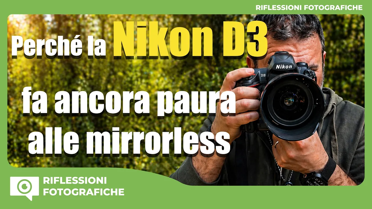 Perché la Nikon D3 fa ancora paura (alle mirrorless)