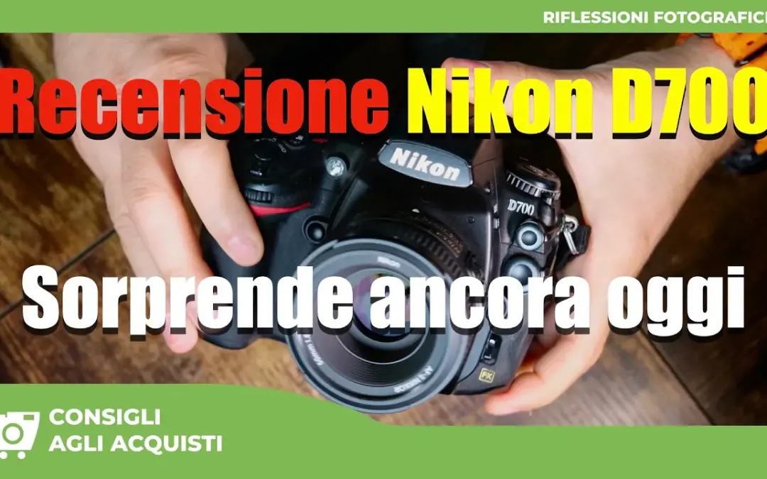 Nikon D700: Perché nel 2026 è ancora una Regina della Fotografia?