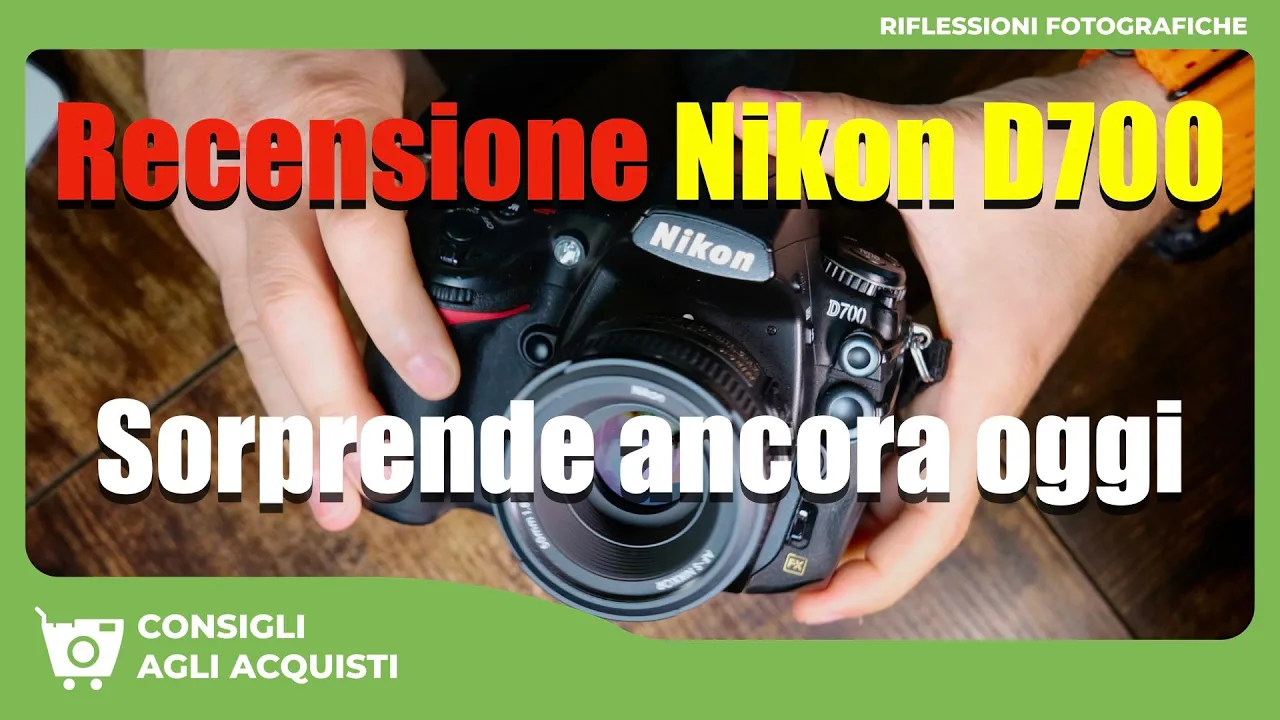 Nikon D700: Perché nel 2026 è ancora una Regina della Fotografia?